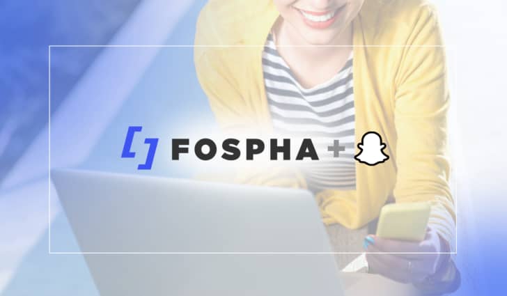 Snap Selects Fospha as Measurement Companion for Retail eCommerce